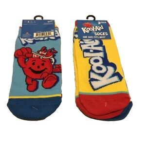 Kool-Aid Women's Colorful Socks - 2 Pack